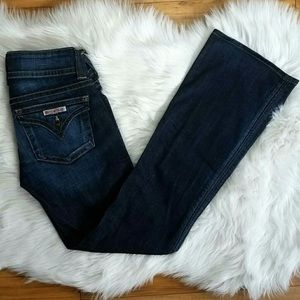 Hudson Signature Boot Cut Jeans